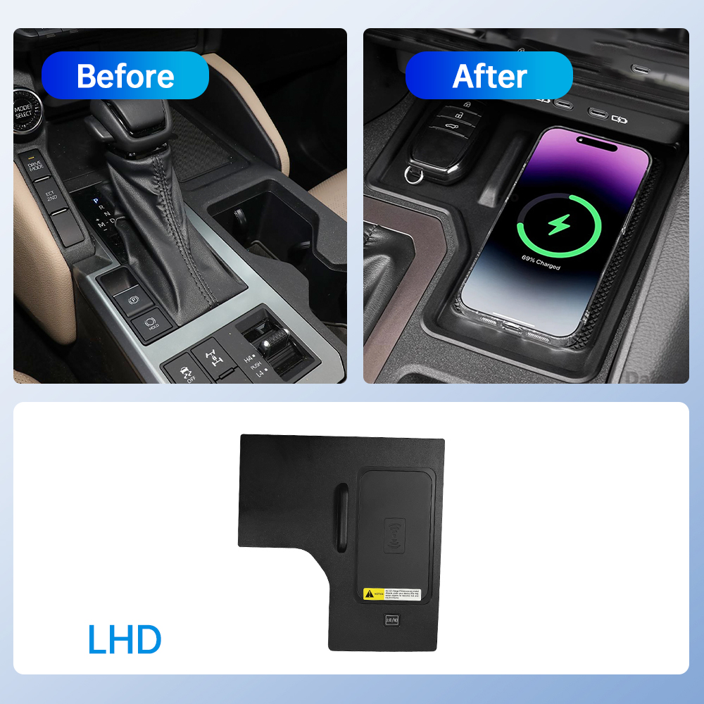 Беспроводное зарядное устройст – обзор и цена Wireless Phone Charger Pad