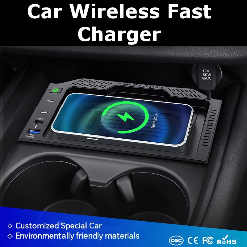 Автомобильное беспроводное зар – обзор и цена Wireless Phone Charger Pad