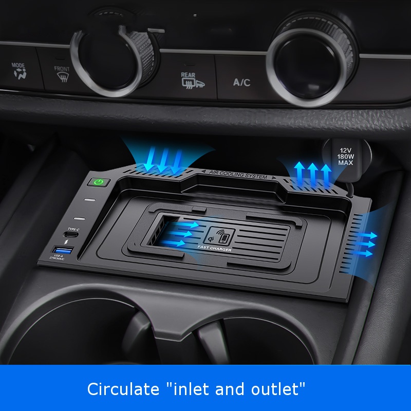 Автомобильное беспроводное зар – обзор и цена Wireless Phone Charger Pad