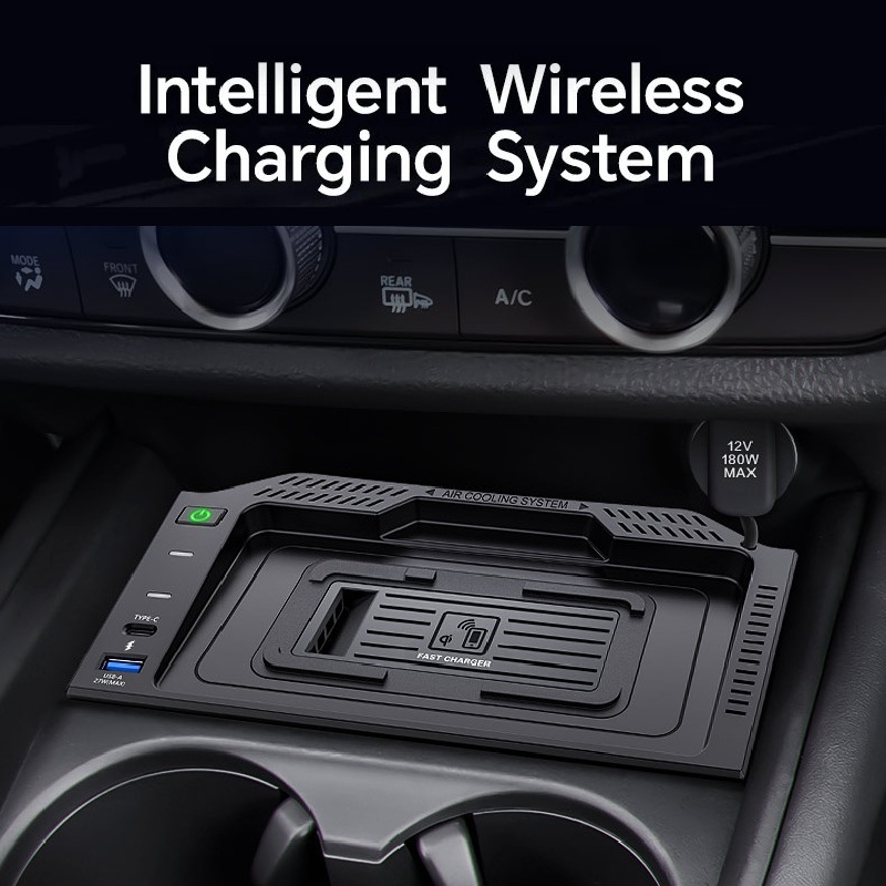 Автомобильное беспроводное зар – обзор и цена Wireless Phone Charger Pad
