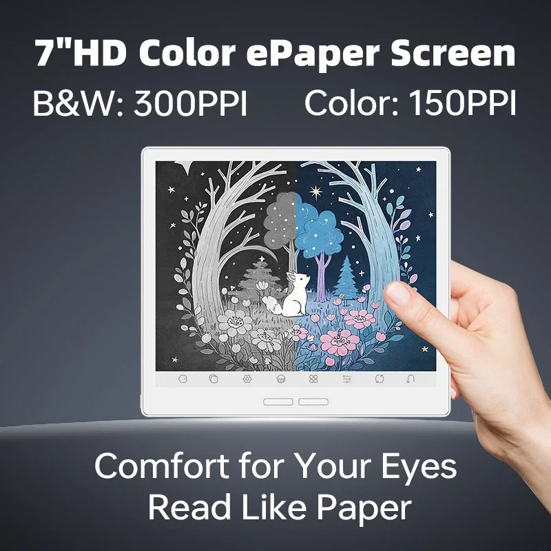 Электронная книга Bigme 751C S – обзор и цена E-Ink Tablet Reader
