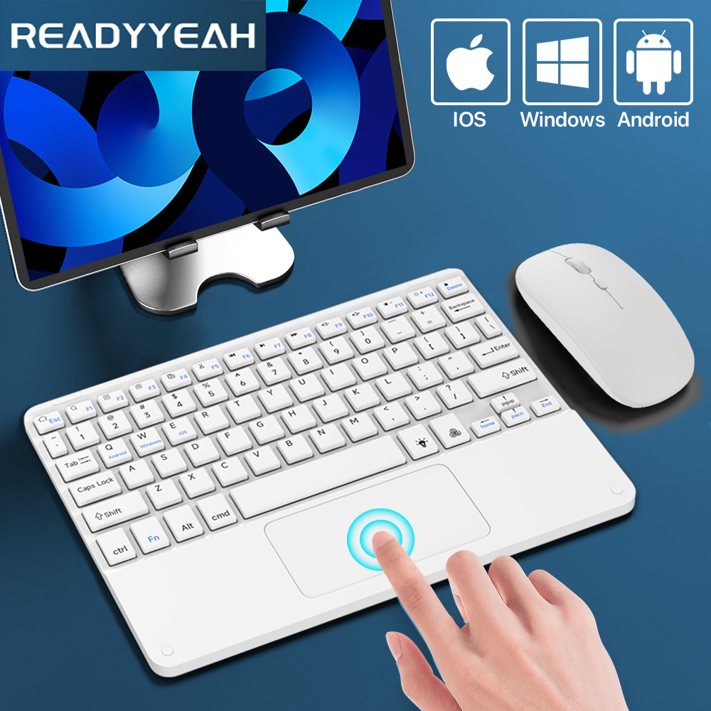 Сенсорная панель Беспроводная  – обзор и цена Wireless Keyboard Mini