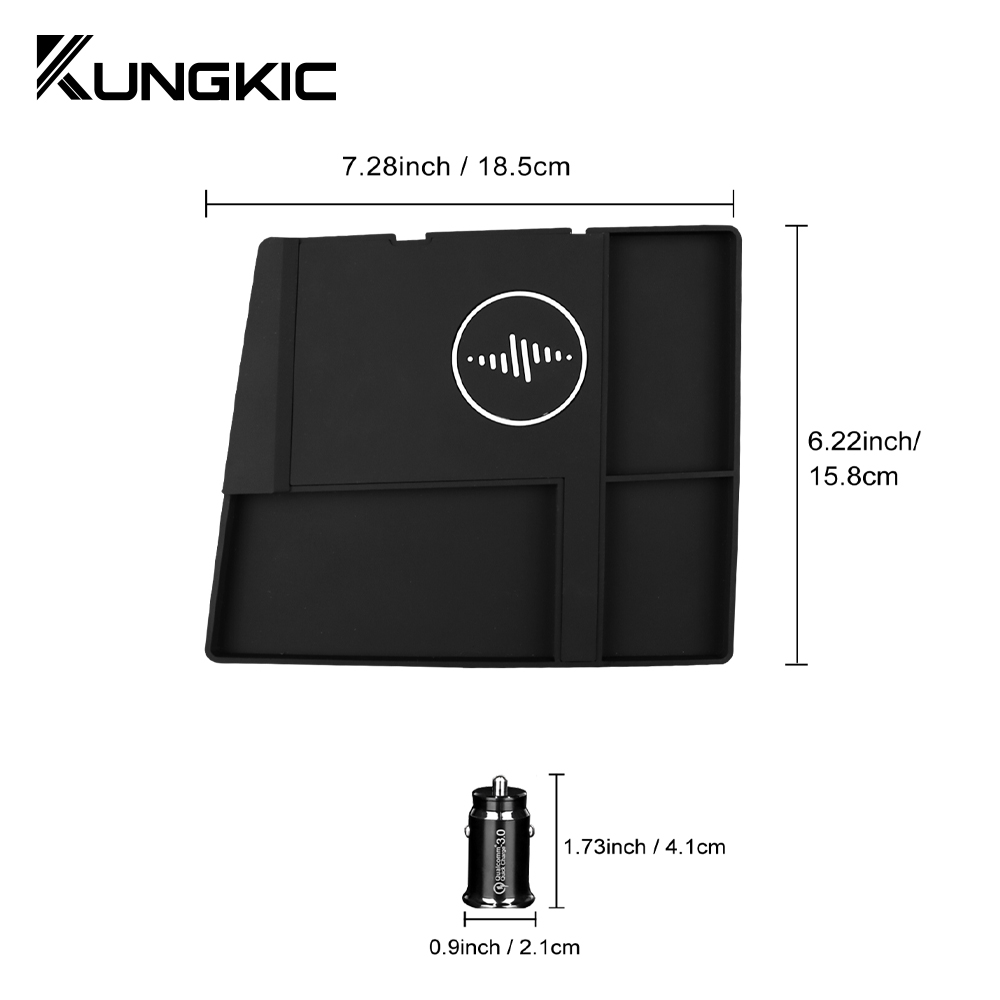 Для Hyundai Elantra SEL Avante – обзор и цена Wireless Phone Charger Pad