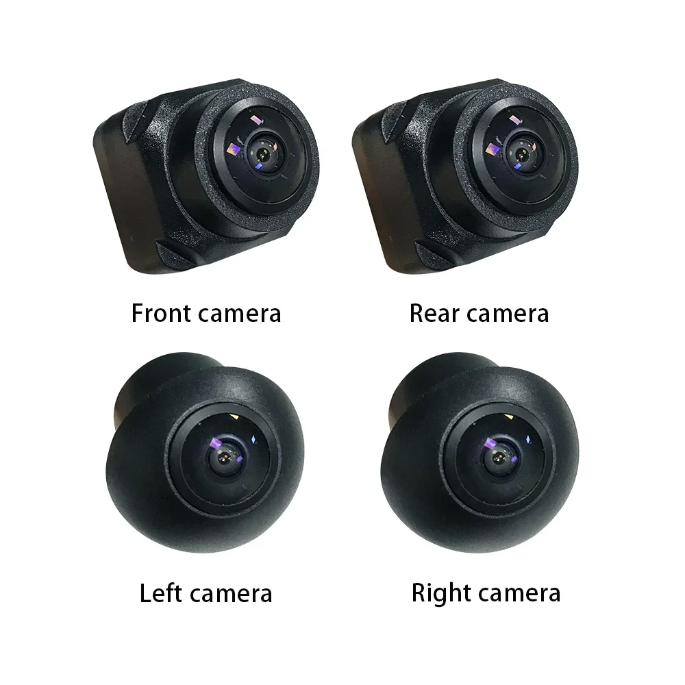 Широкоугольная 4-камерная сист – обзор и цена Panoramic Dash Cam 360