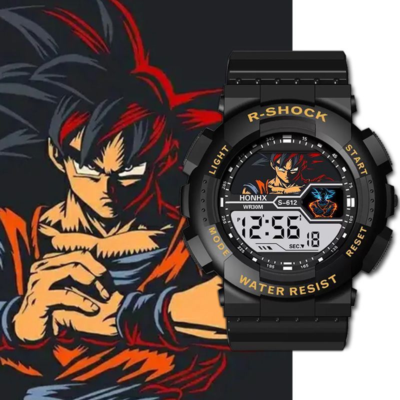 Детские часы Dragon Ball, элек – обзор и цена Electronics In Japan