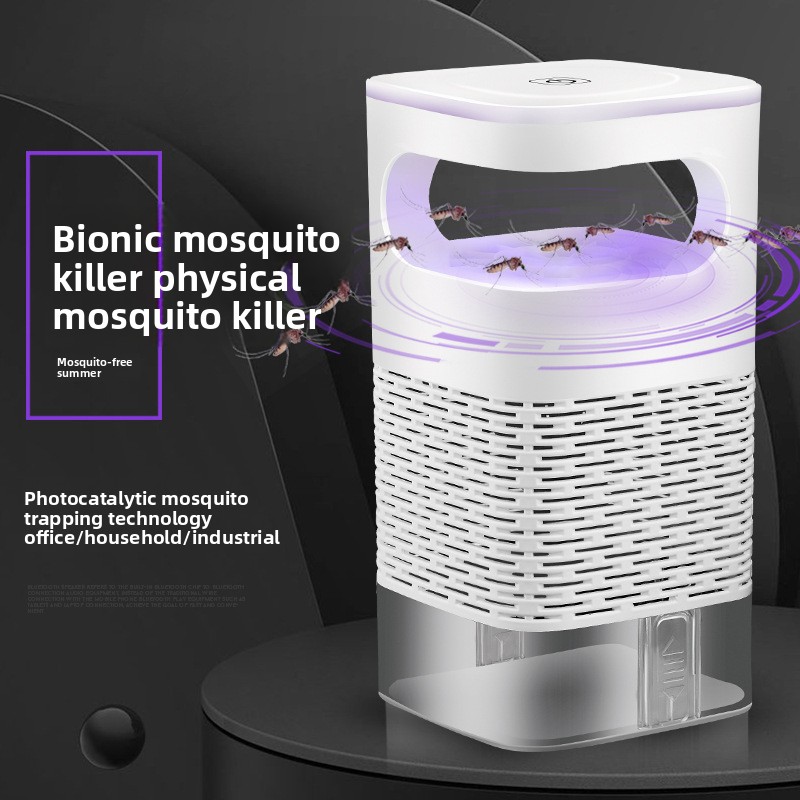 Новая лампа-ловушка для комаро – обзор и цена Unique Electronics Gadgets