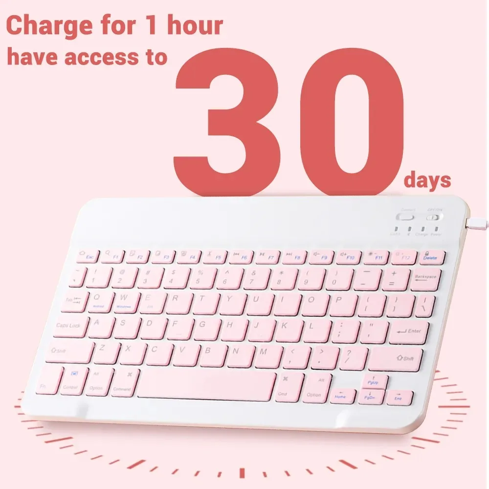 Ивритская Bluetooth-клавиатура – обзор и цена Wireless Keyboard Mini