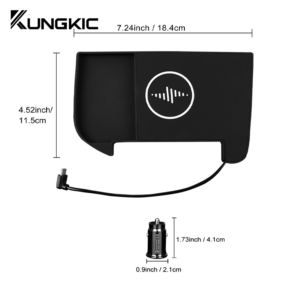 Для Lexus NX 2022-2026 350H NX – обзор и цена Wireless Phone Charger Pad