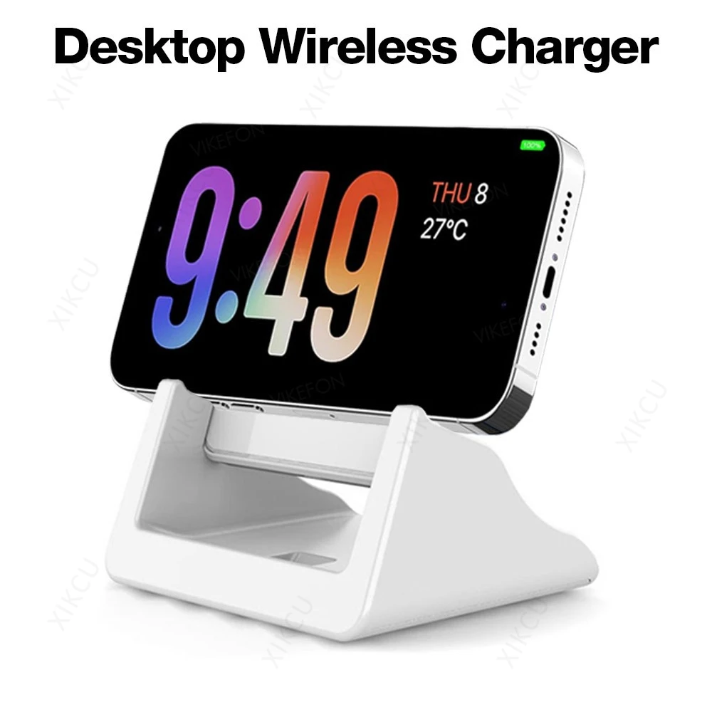 Настольный съемный держатель д – обзор и цена Wireless Phone Charger Pad