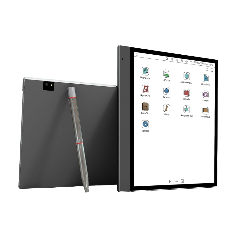 Планшет Bigme InkNoteX 10.3 дю – обзор и цена E-Ink Tablet Reader