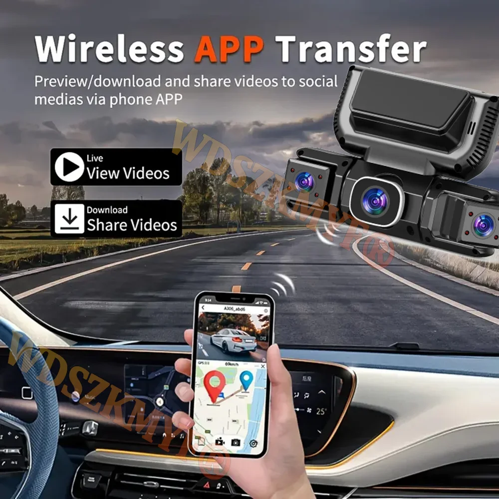 4-камерная система кругового о – обзор и цена Panoramic Dash Cam 360