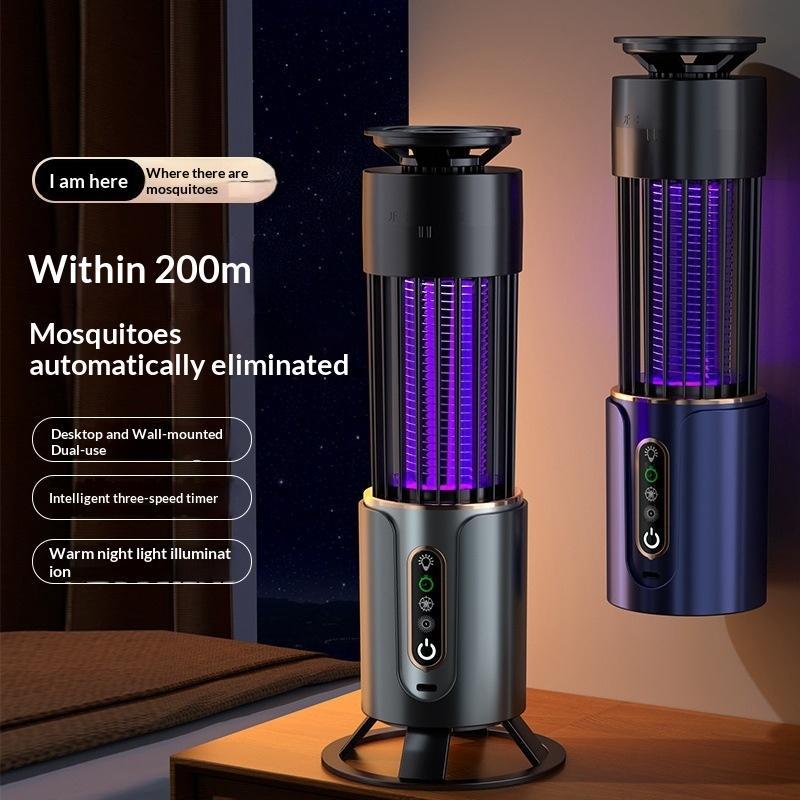 Лампа-уничтожитель комаров 2-в – обзор и цена Unique Electronics Gadgets