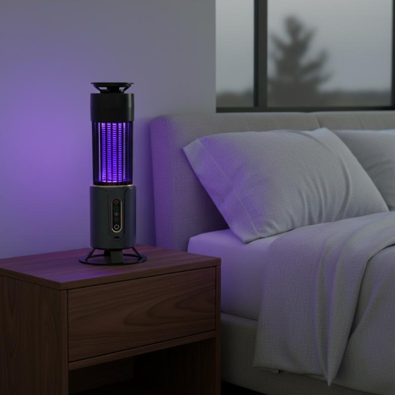 Лампа-уничтожитель комаров 2-в – обзор и цена Unique Electronics Gadgets