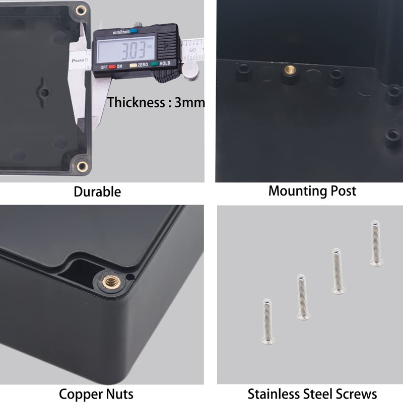 Waterproof Junction Box ABS Pl – обзор и цена Unique Electronics Gadgets